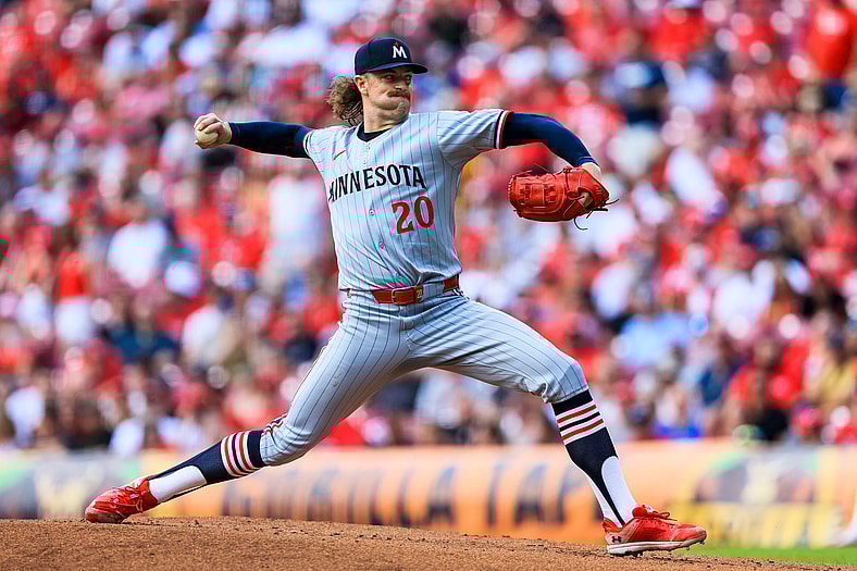 MLB: Minnesota Twins at Cincinnati Reds