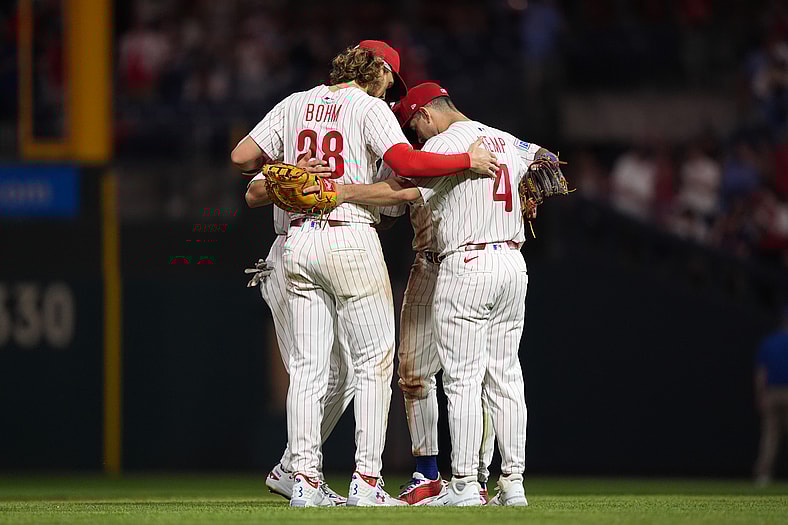 MLB: New York Mets at Philadelphia Phillies