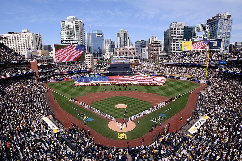 MLB: San Francisco Giants at San Diego Padres