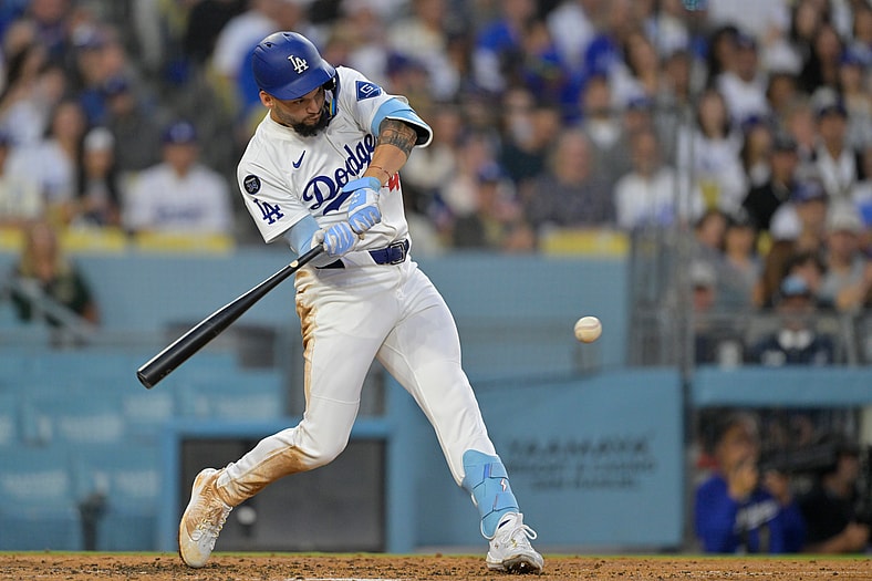 MLB: Washington Nationals at Los Angeles Dodgers