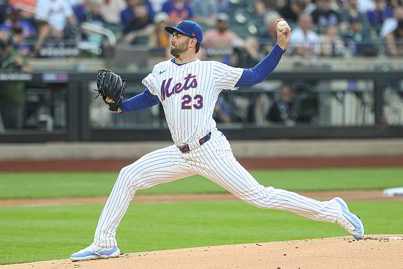 MLB: Washington Nationals at New York Mets