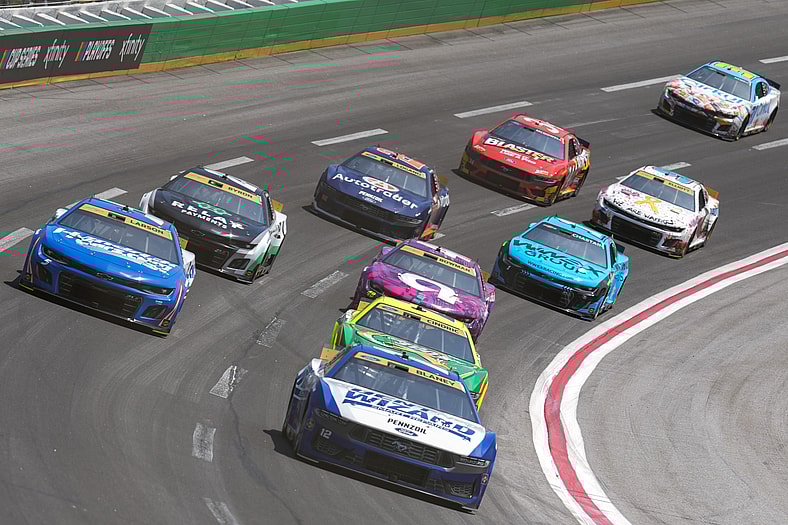 NASCAR entry list this weekend