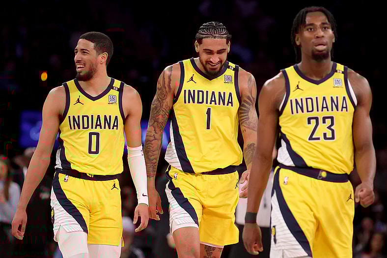 NBA: Indiana Pacers at New York Knicks