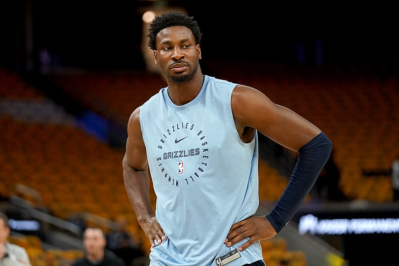 NBA: Play-In-Memphis Grizzlies at Golden State Warriors