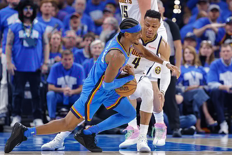 NBA: Playoffs-Denver Nuggets at Oklahoma City Thunder