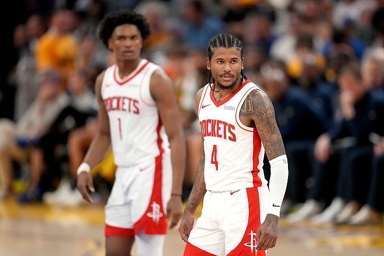 NBA: Playoffs-Houston Rockets at Golden State Warriors