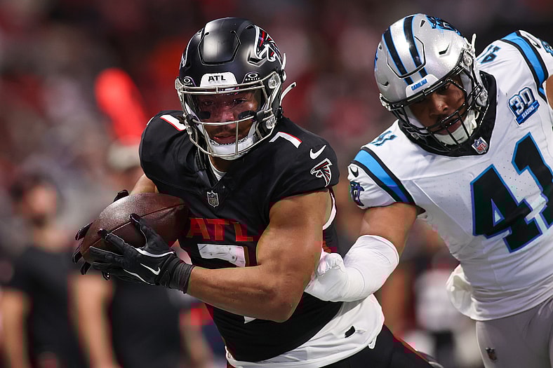 NFL: Carolina Panthers at Atlanta Falcons