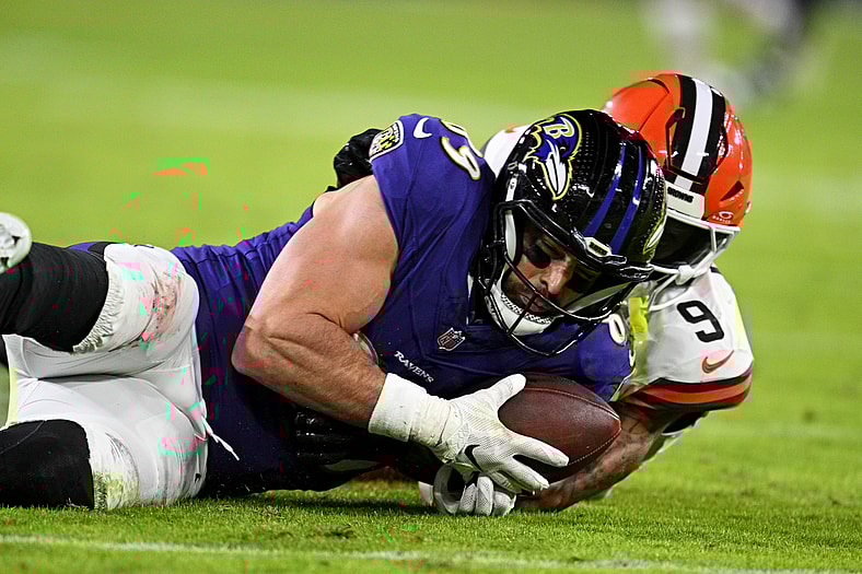 Best NFL tight ends right now