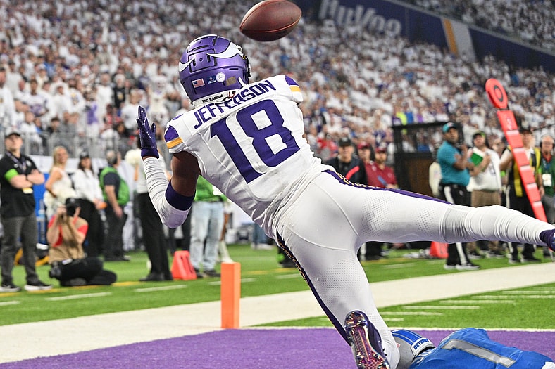 Best NFL wide receivers right now