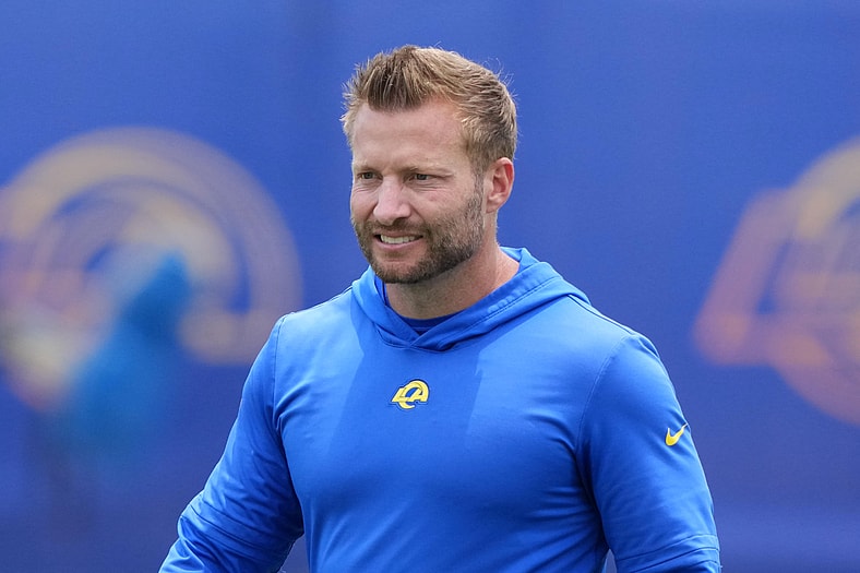 NFL: Los Angeles Rams OTA