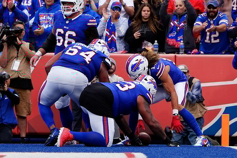 Best NFL offensive lines 2025