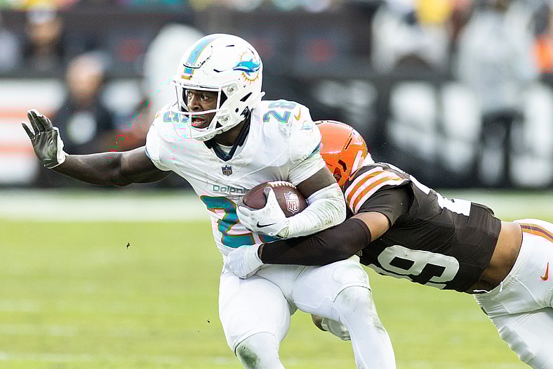 Best NFL running backs right now