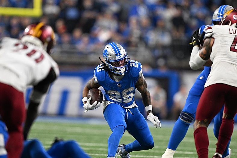 Best NFL running backs right now