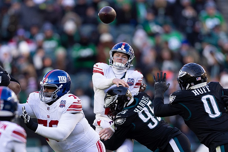 NFL: New York Giants at Philadelphia Eagles