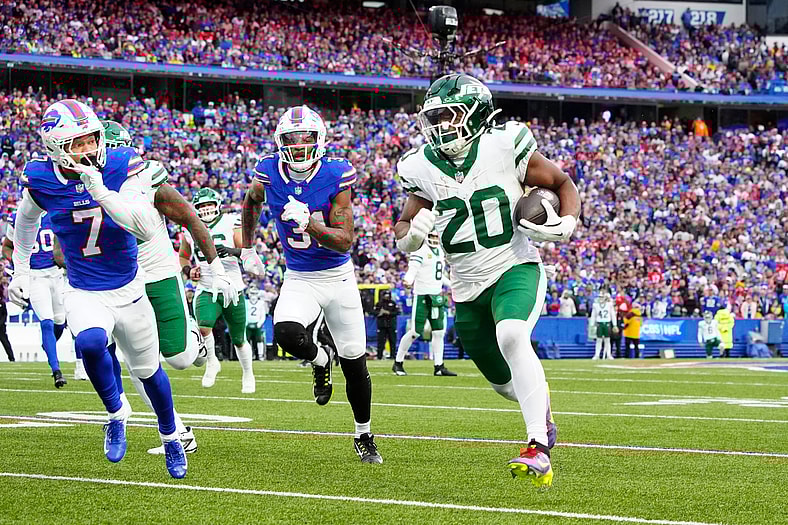 NFL: New York Jets at Buffalo Bills