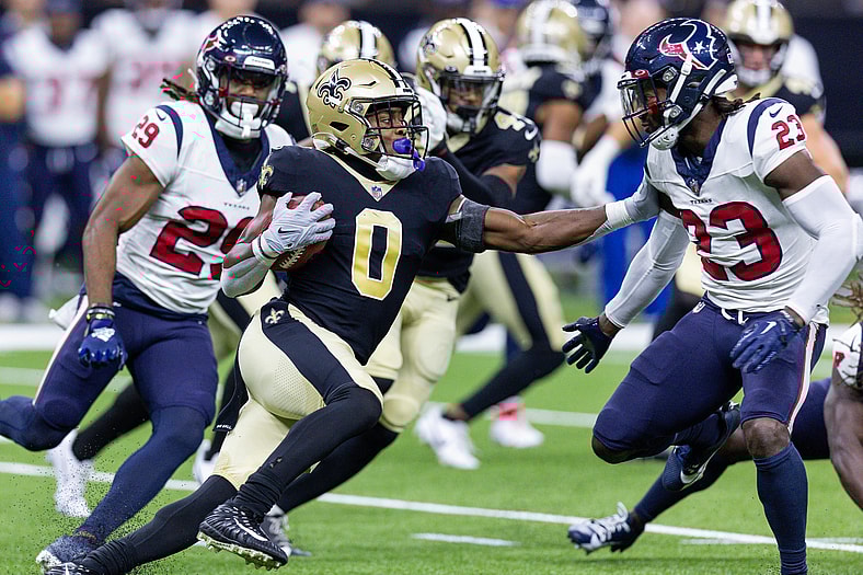 NFL: Preseason-Houston Texans at New Orleans Saints