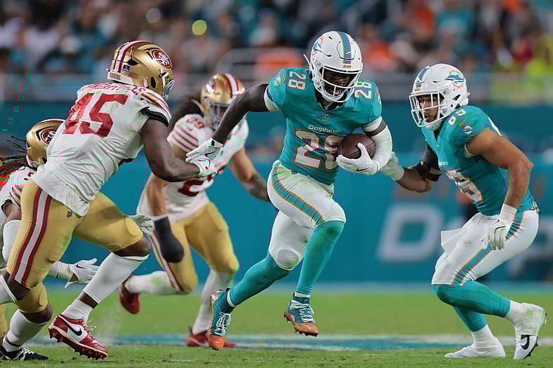 NFL: San Francisco 49ers at Miami Dolphins