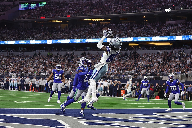 Best NFL wide receivers right now