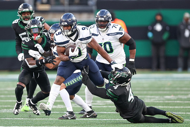 NFL: Seattle Seahawks at New York Jets