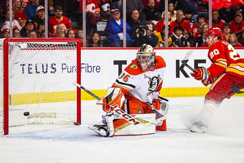 NHL: Anaheim Ducks at Calgary Flames