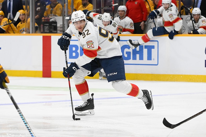 NHL: Florida Panthers at Nashville Predators