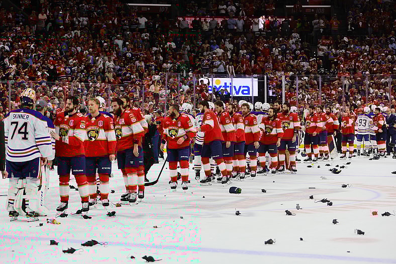 NHL: Stanley Cup Final-Edmonton Oilers at Florida Panthers