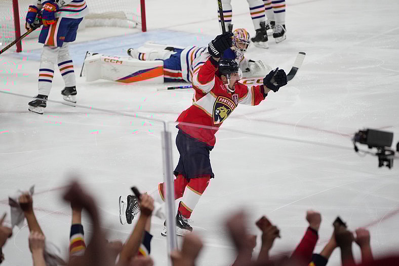 NHL: Stanley Cup Final-Edmonton Oilers at Florida Panthers