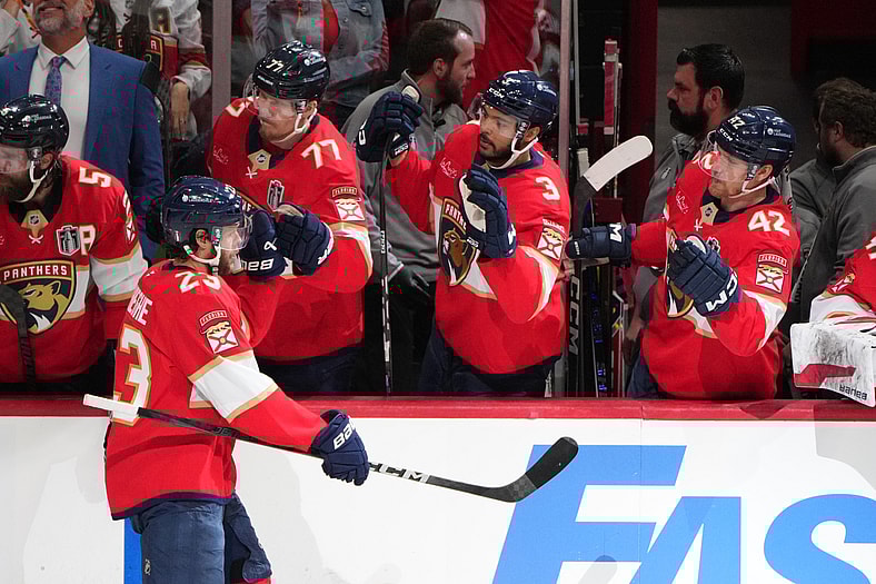 NHL: Stanley Cup Final-Edmonton Oilers at Florida Panthers