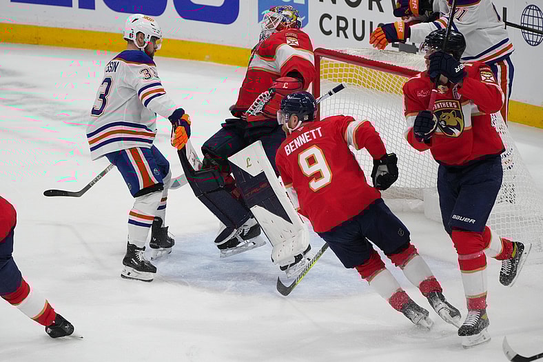 NHL: Stanley Cup Final-Edmonton Oilers at Florida Panthers