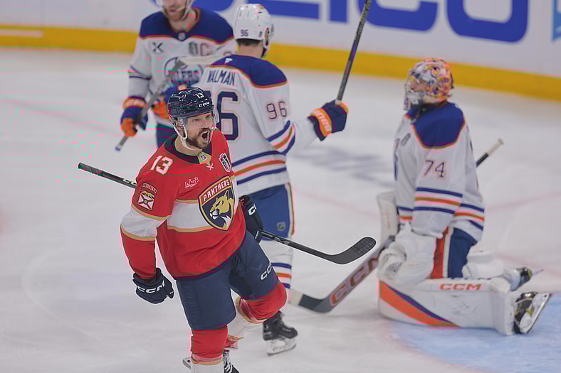 NHL: Stanley Cup Final-Edmonton Oilers at Florida Panthers