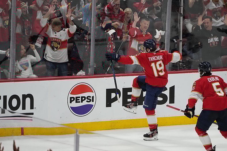 NHL: Stanley Cup Final-Edmonton Oilers at Florida Panthers