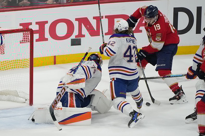 NHL: Stanley Cup Final-Edmonton Oilers at Florida Panthers