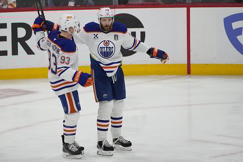 NHL: Stanley Cup Final-Edmonton Oilers at Florida Panthers