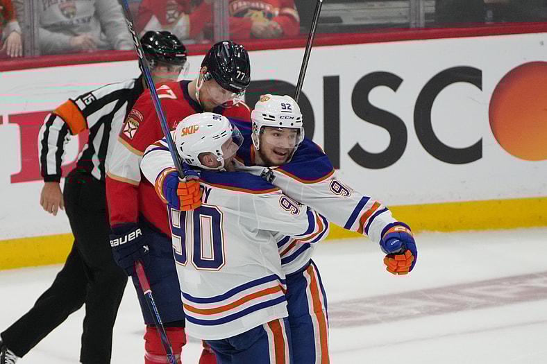 NHL: Stanley Cup Final-Edmonton Oilers at Florida Panthers