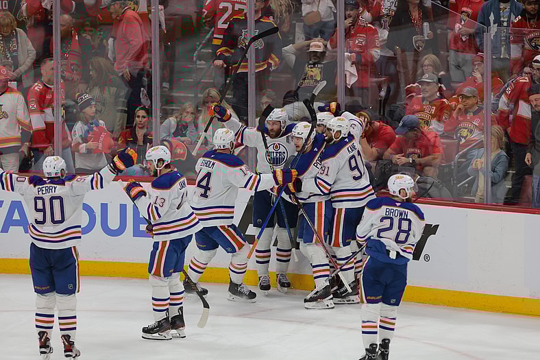 NHL: Stanley Cup Final-Edmonton Oilers at Florida Panthers