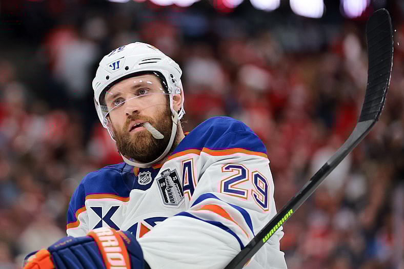 NHL: Stanley Cup Final-Edmonton Oilers at Florida Panthers