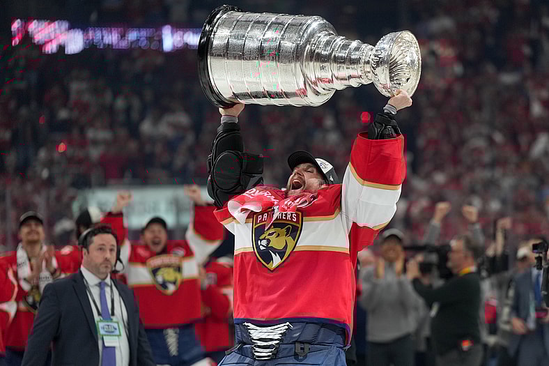 NHL: Stanley Cup Final-Edmonton Oilers at Florida Panthers