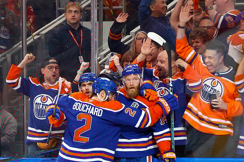 NHL: Stanley Cup Final-Florida Panthers at Edmonton Oilers