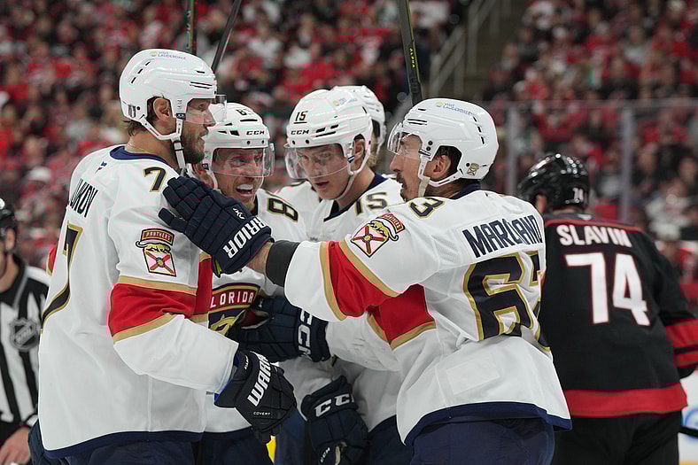NHL: Stanley Cup Playoffs-Florida Panthers at Carolina Hurricanes
