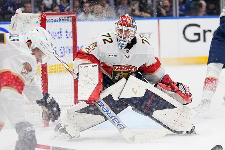 NHL: Stanley Cup Playoffs-Florida Panthers at Toronto Maple Leafs