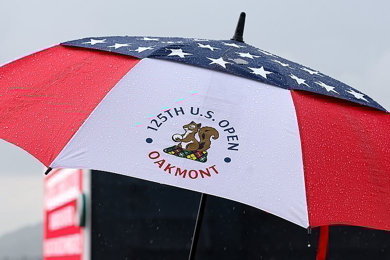 PGA: U.S. Open - Final Round