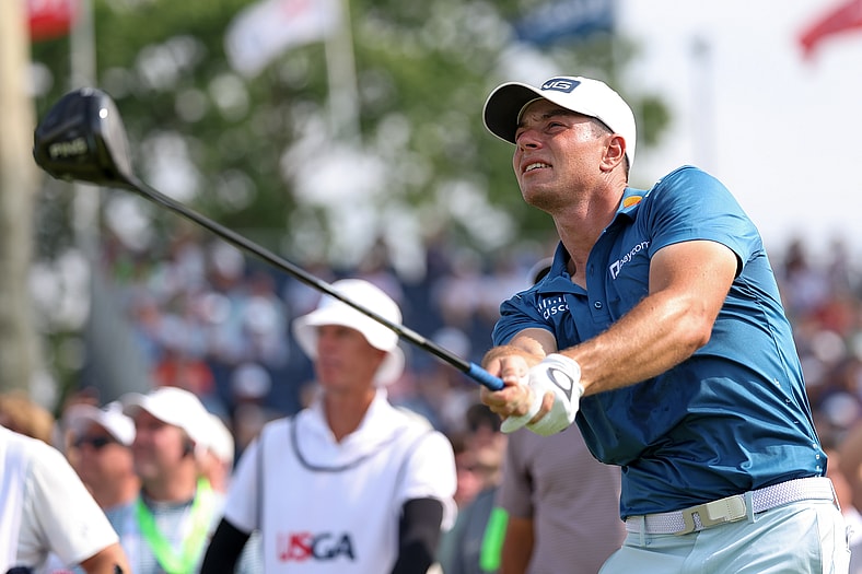 PGA: U.S. Open - First Round