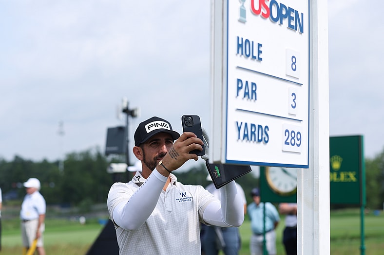 PGA: U.S. Open - Practice Round