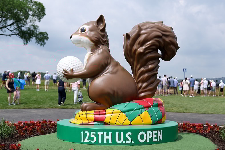 PGA: U.S. Open - Practice Round