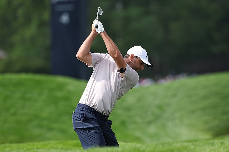 PGA: U.S. Open - Practice Round