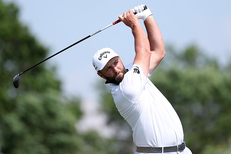 PGA: U.S. Open - Practice Round