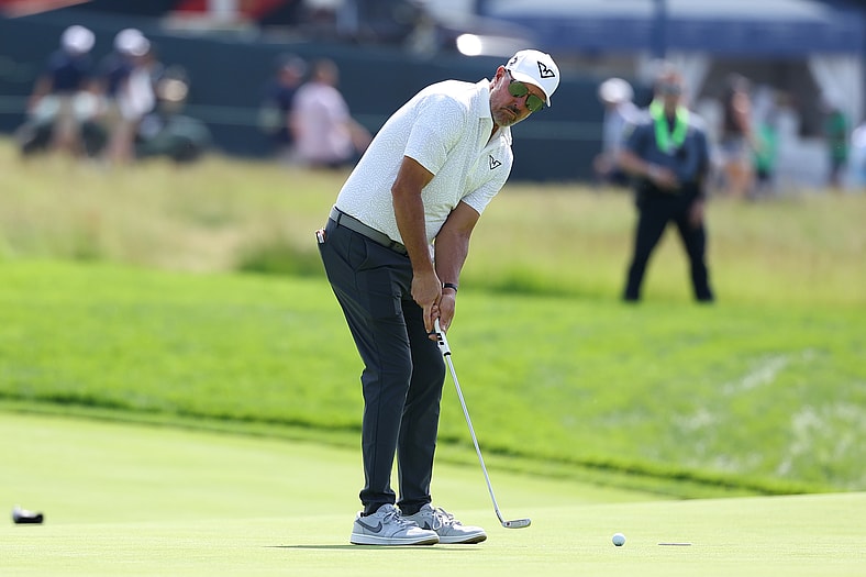 PGA: U.S. Open - Practice Round