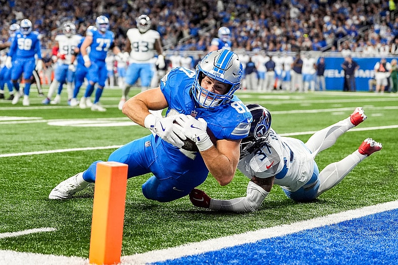 Best NFL tight ends right now