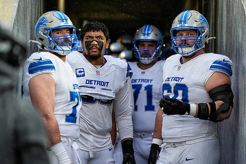 Best NFL offensive lines 2025