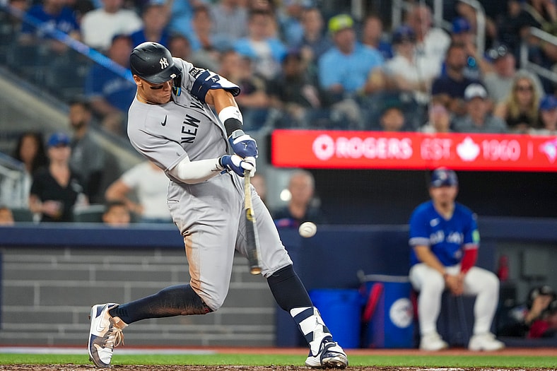 New York Yankees outfielder Aaron Judge